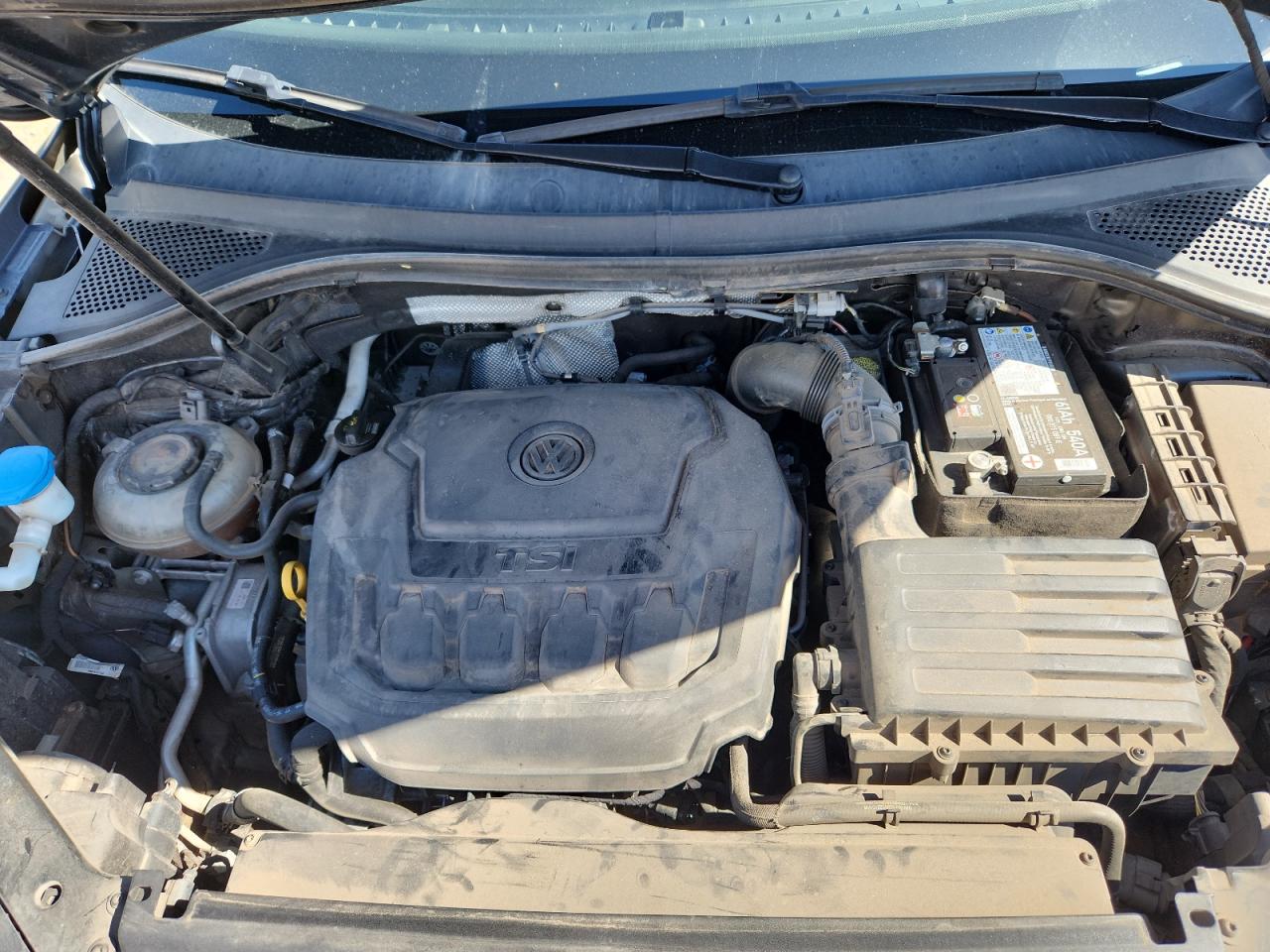 2018 Volkswagen Tiguan Se VIN: 3VV2B7AX8JM043444 Lot: 82228265