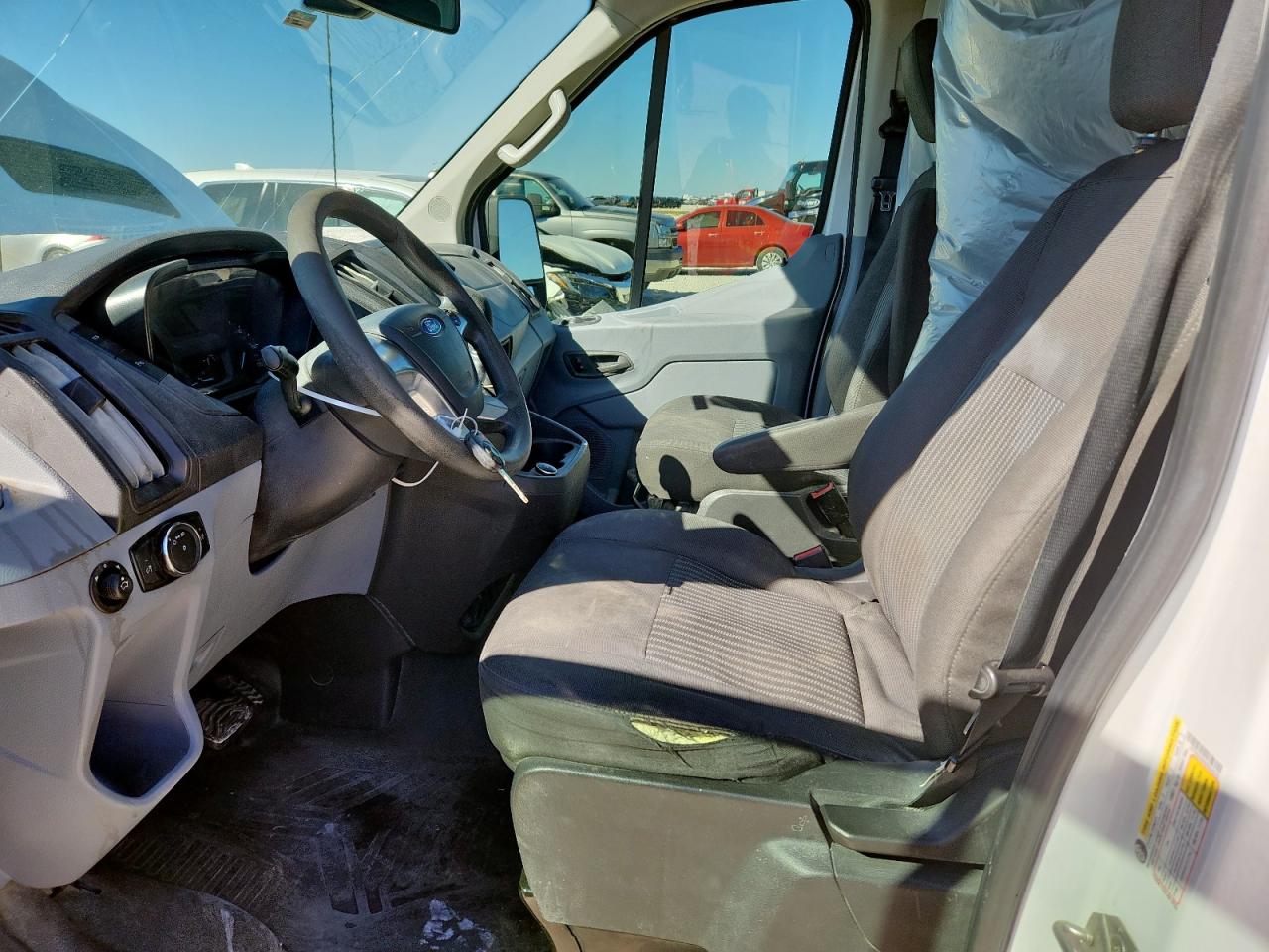 2019 Ford Transit T-250 VIN: 1FTYR2CM4KKB46525 Lot: 90914245