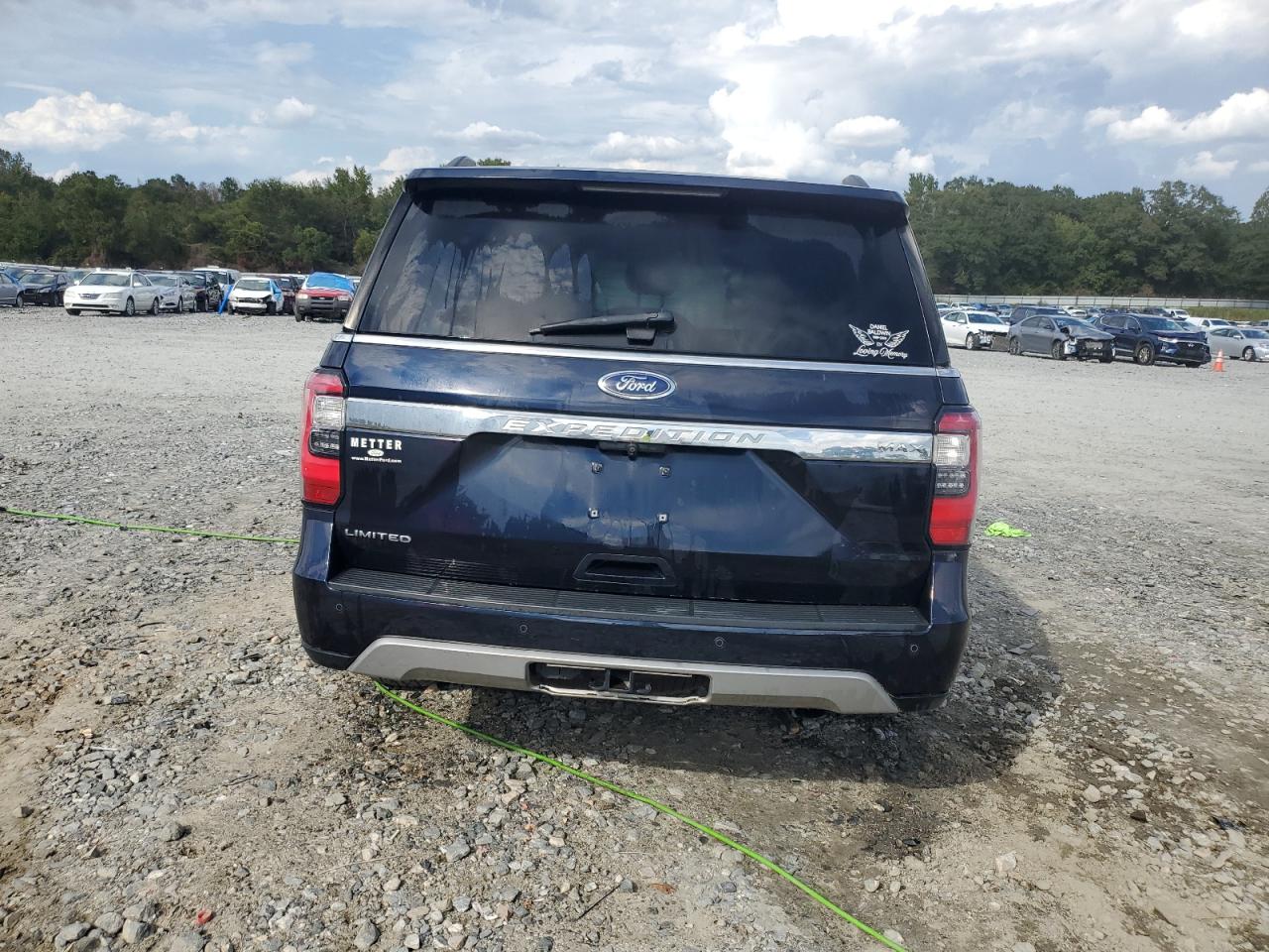 2021 Ford Expedition Max Limited VIN: 1FMJK1KT9MEA78390 Lot: 85281785