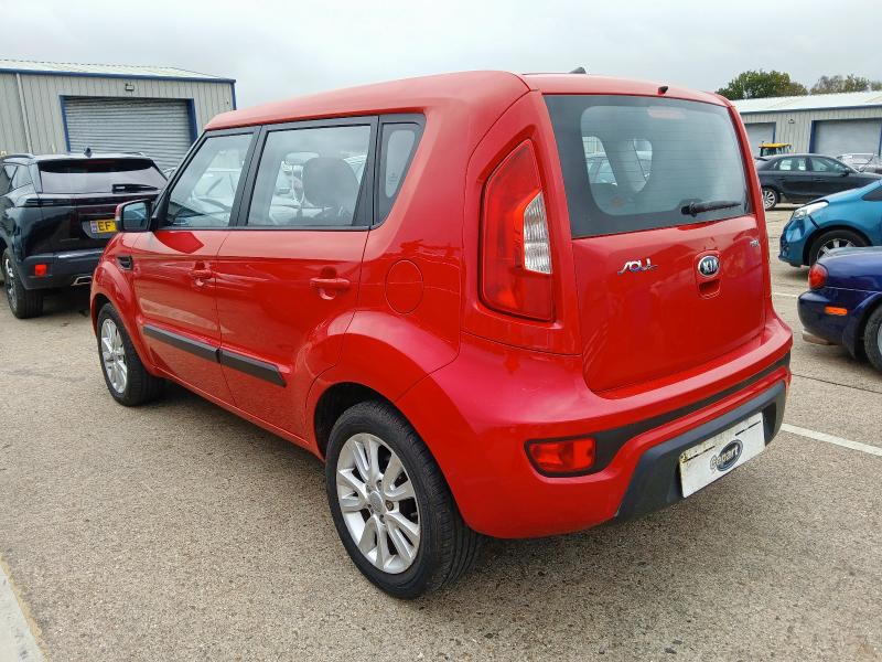 2013 KIA SOUL 1.6 CRDI 2 5DR AUTO