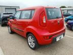 2013 KIA SOUL 1.6 CRDI 2 5DR AUTO for sale at Copart NEWBURY