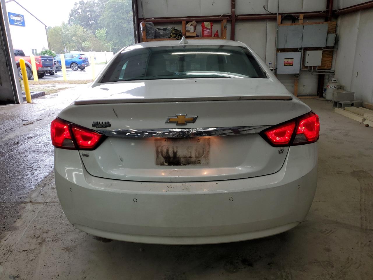 2017 Chevrolet Impala Lt VIN: 2G1105S37H9197414 Lot: 86288675