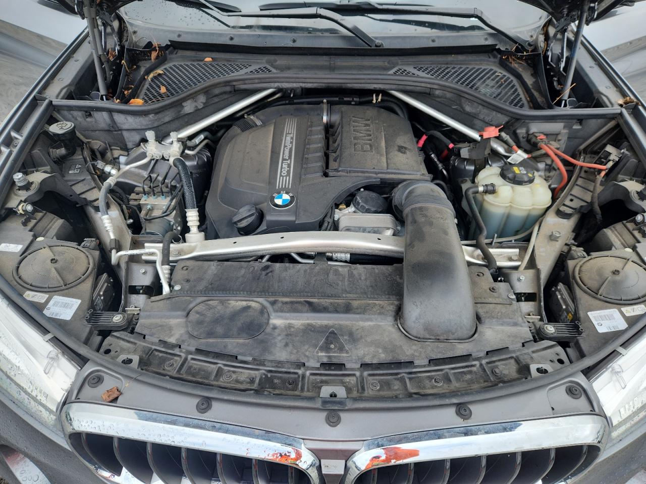 2017 BMW X6 xDrive35I VIN: 5UXKU2C39H0U30022 Lot: 85166365