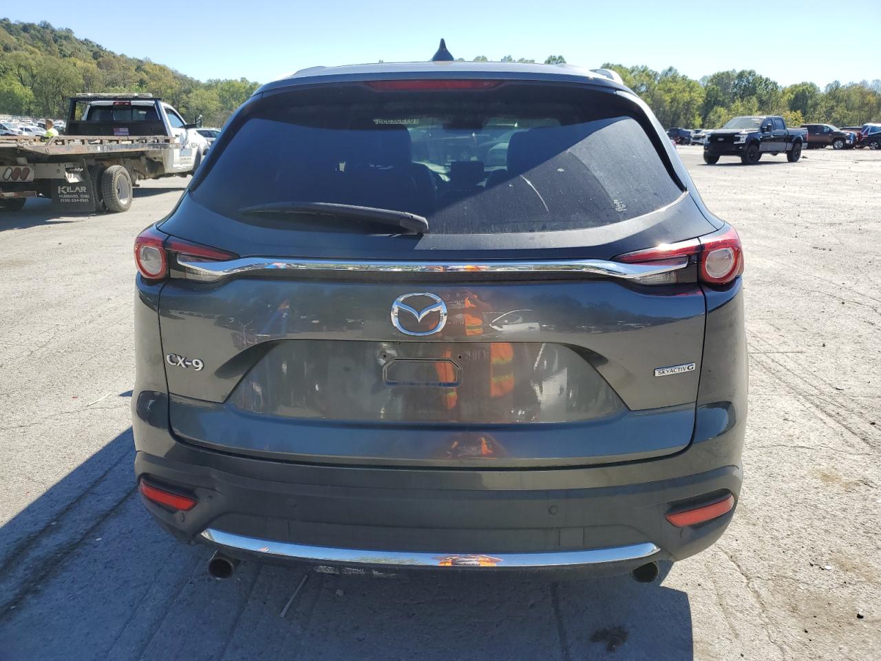 2020 Mazda Cx-9 Grand Touring VIN: JM3TCADY0L0403028 Lot: 81952555