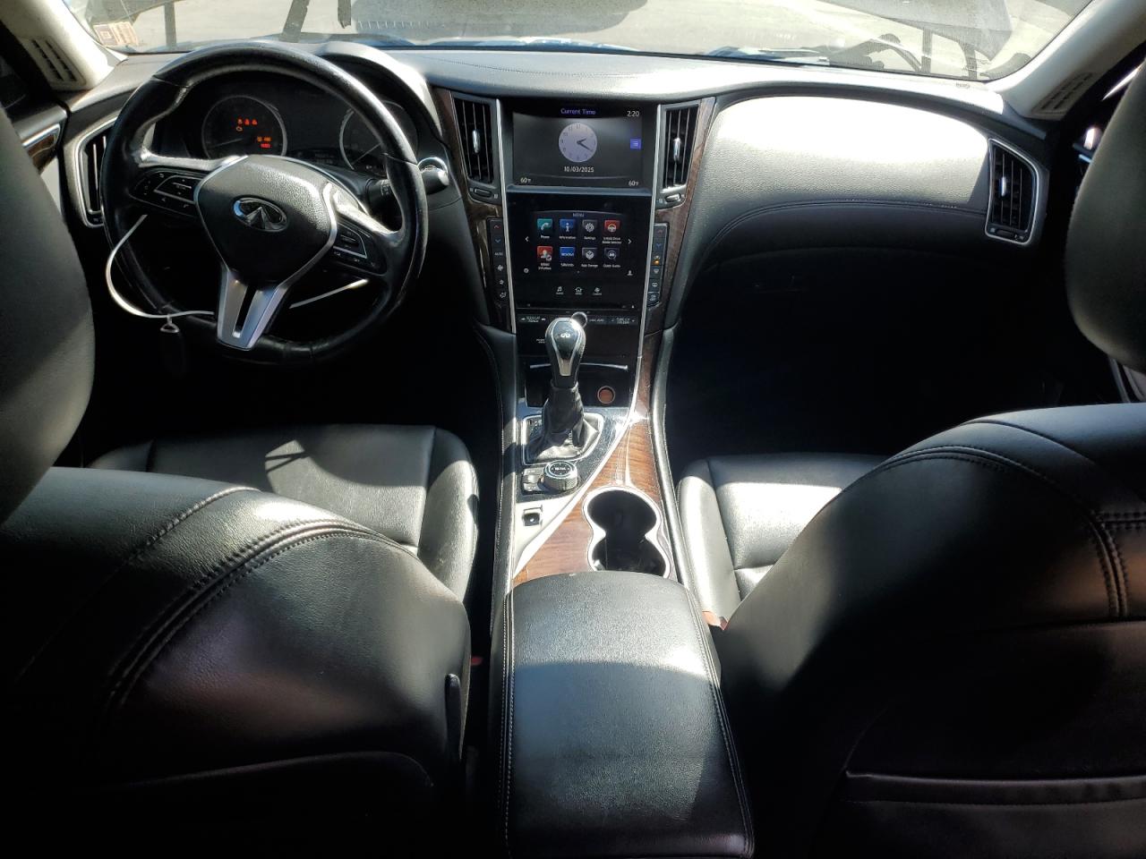 2018 Infiniti Q50 Luxe VIN: JN1EV7AP7JM357538 Lot: 81408285