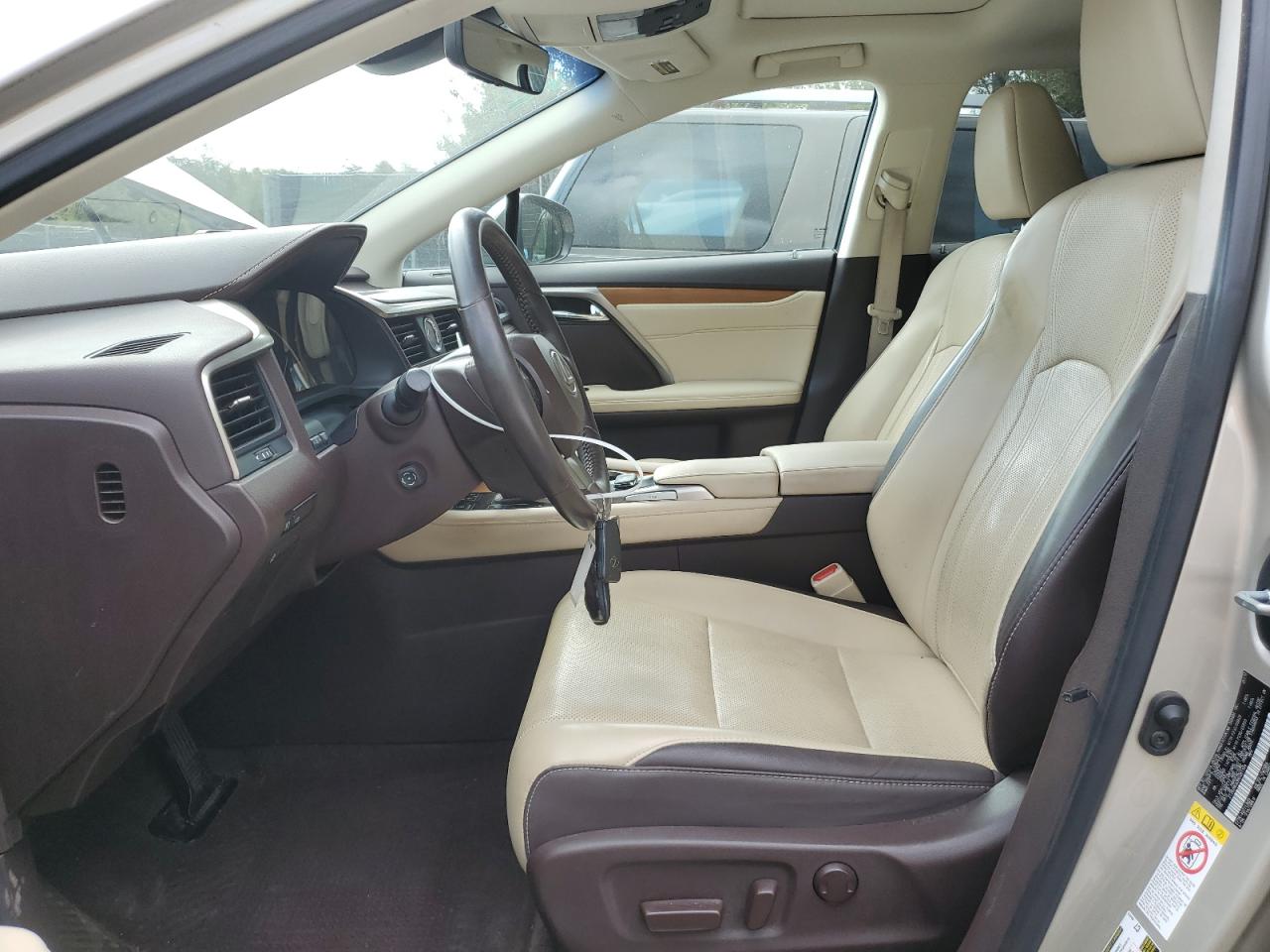 2017 Lexus Rx 350 Base VIN: 2T2BZMCA9HC081104 Lot: 85733825