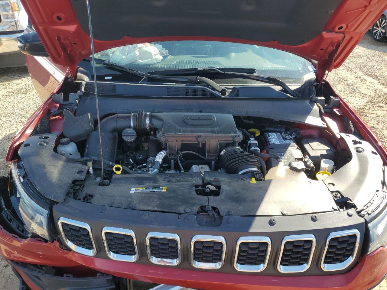2025 Jeep Compass Latitude VIN: 3C4NJDBN8ST524991 Lot: 85388135