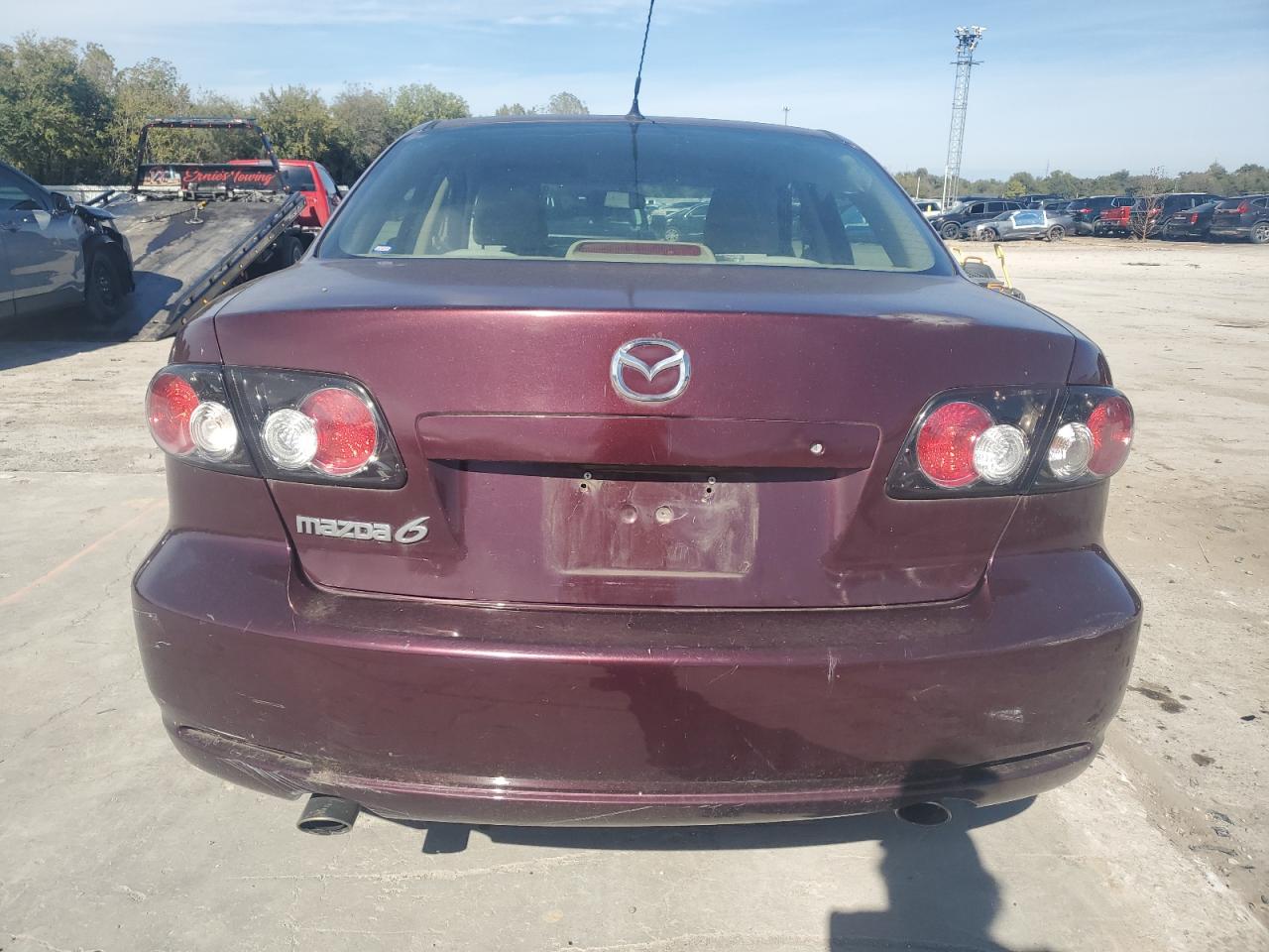 2007 Mazda 6 I VIN: 1YVHP80C675M22403 Lot: 90371335