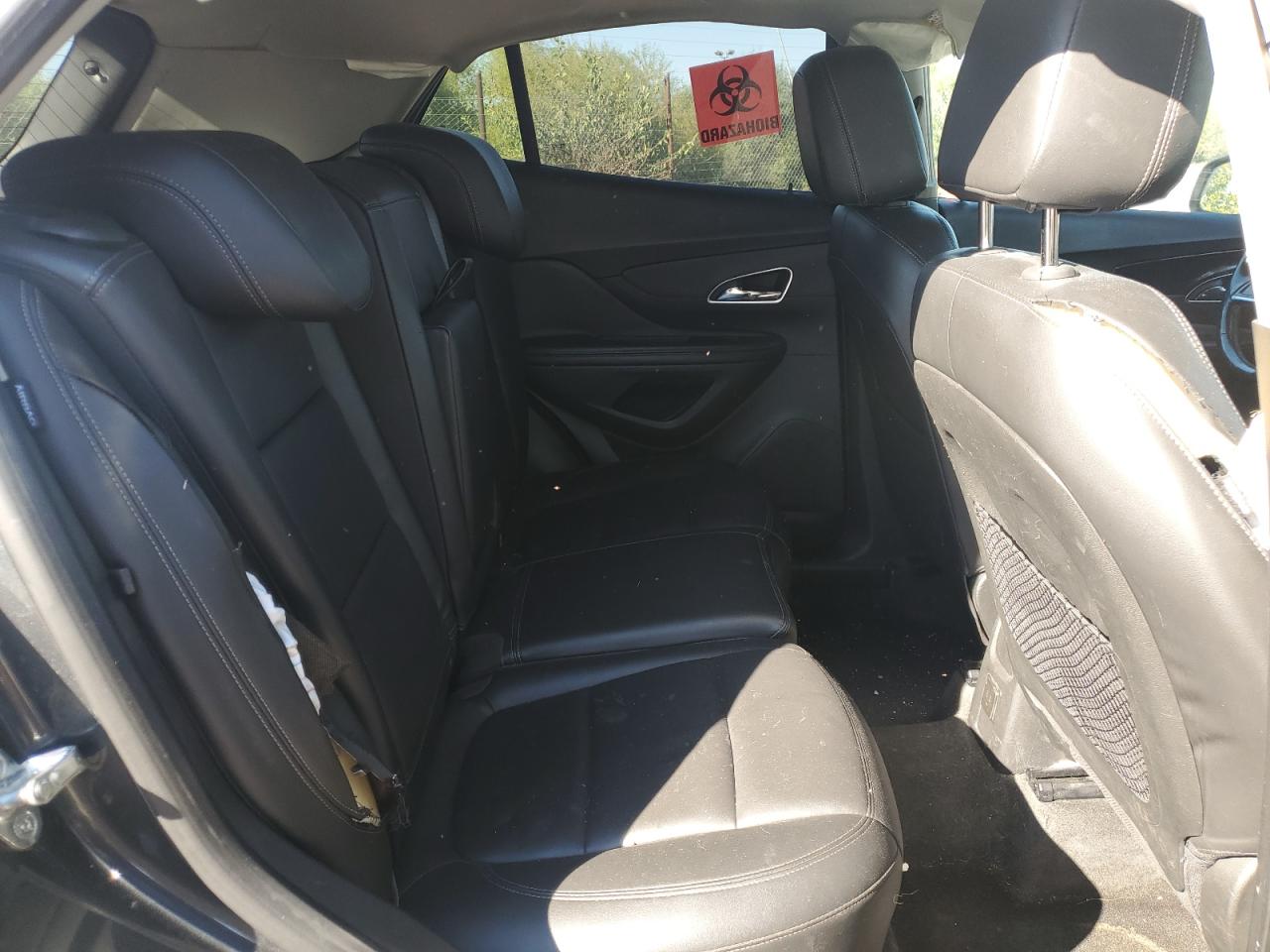 2016 Buick Encore VIN: KL4CJGSB5GB581117 Lot: 82279275