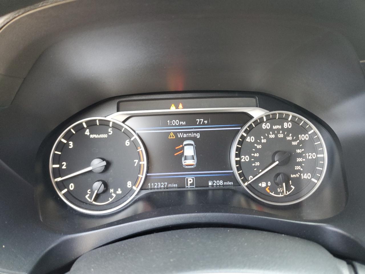 2021 Nissan Altima Sv VIN: 1N4BL4DVXMN356418 Lot: 82333795