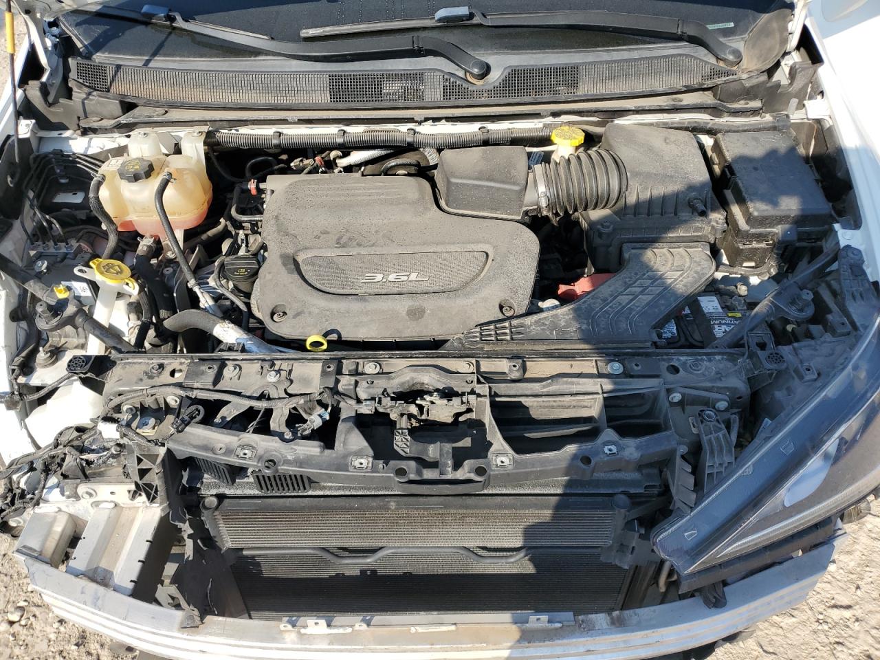 2017 Chrysler Pacifica Touring L VIN: 2C4RC1BG0HR524233 Lot: 82196665