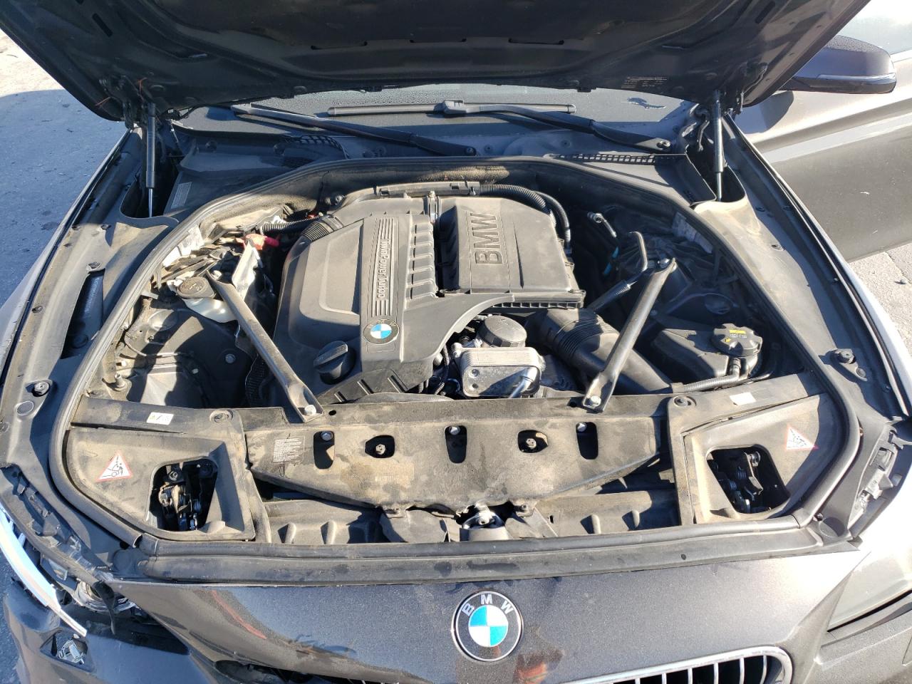 2015 BMW 535 I VIN: WBA5B1C56FD920632 Lot: 85318555