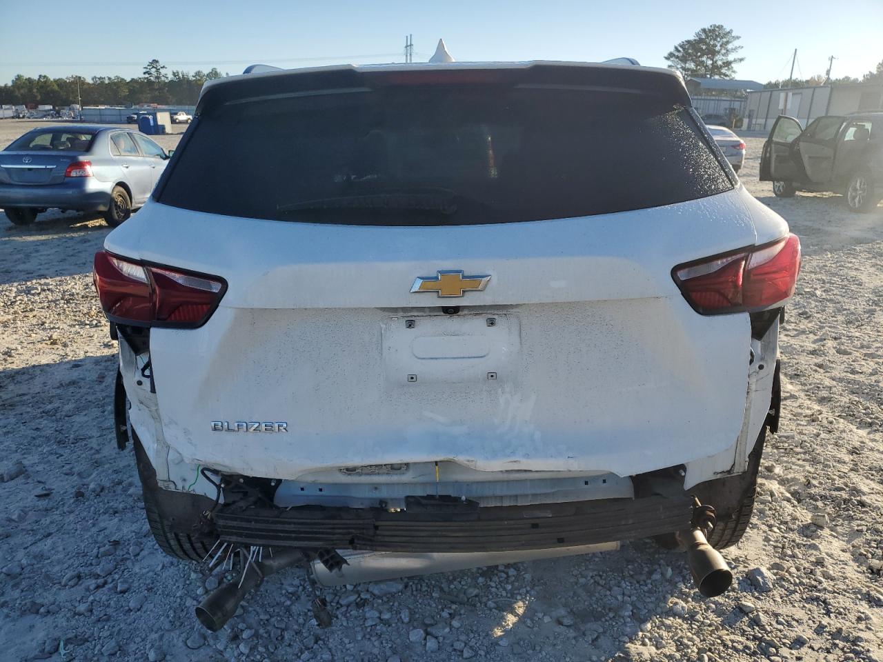 2022 Chevrolet Blazer 2Lt VIN: 3GNKBCR43NS135510 Lot: 86297925