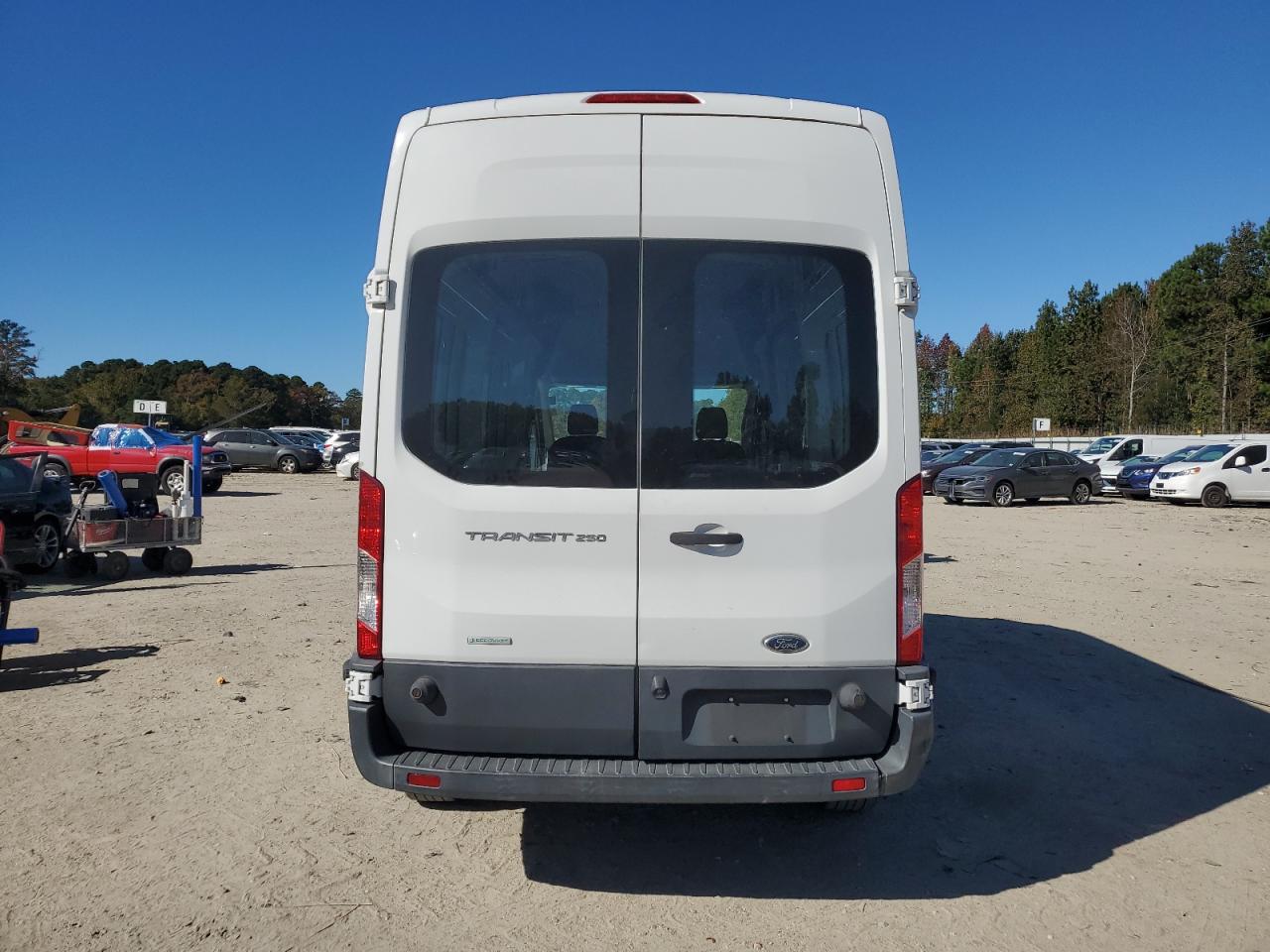 2017 Ford Transit Delivery Van VIN: 1FTYR2XG7HKA71025 Lot: 87041385