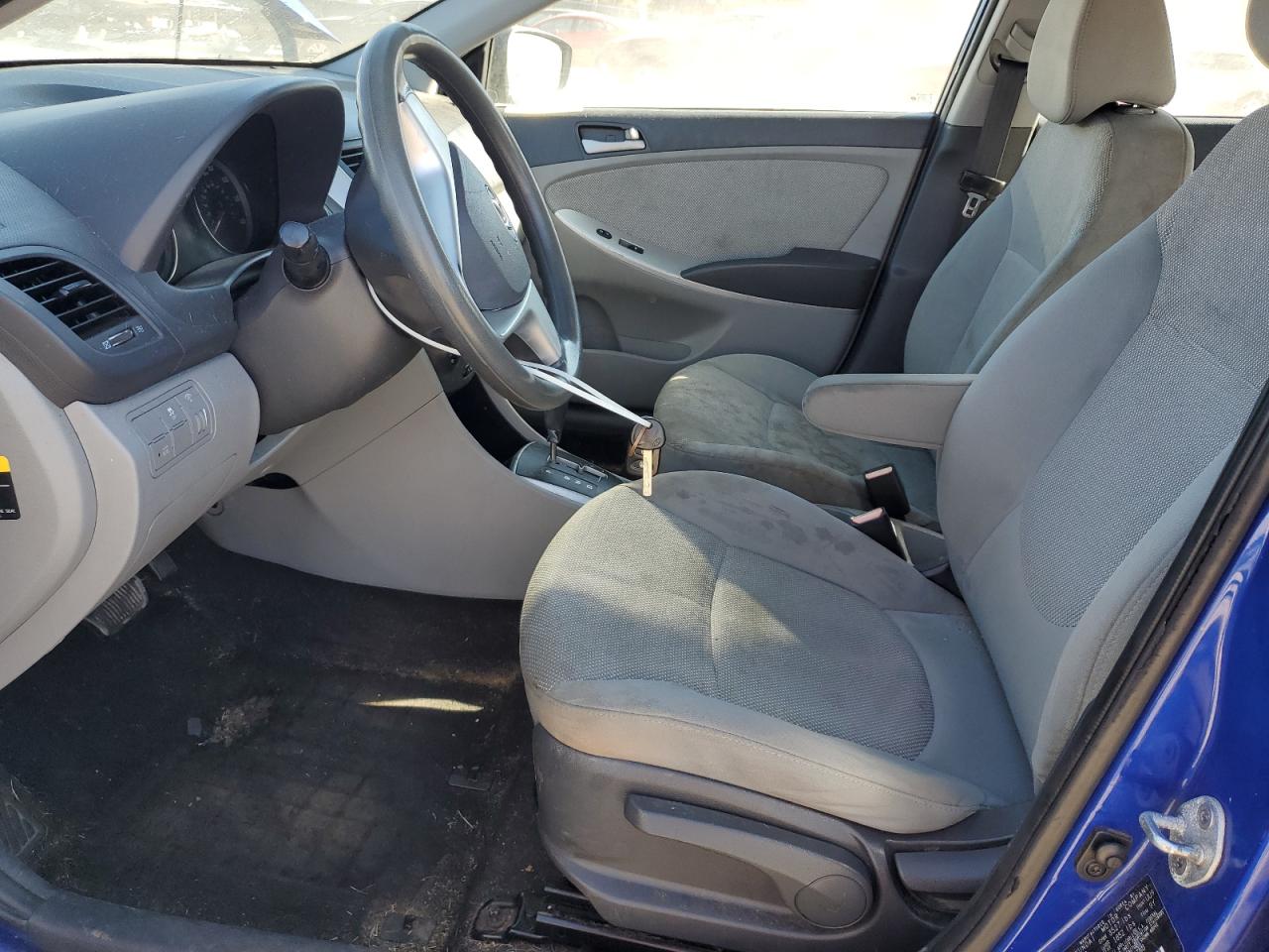 2013 Hyundai Accent Gls VIN: KMHCT4AE7DU477783 Lot: 84804275