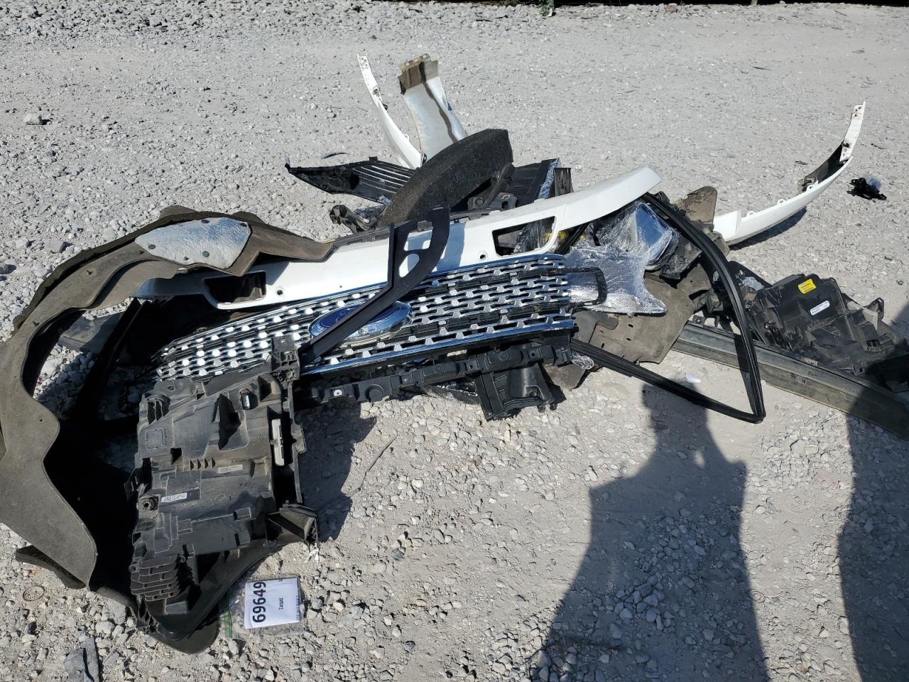 2020 Ford Expedition Max Platinum VIN: 1FMJK1MT5LEA94078 Lot: 85836645