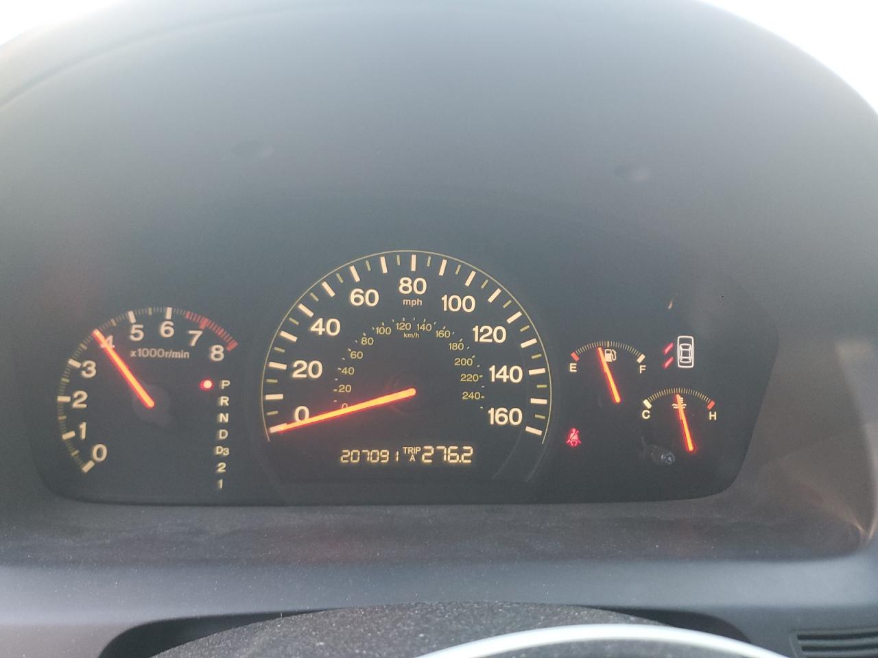 2003 Honda Accord Ex VIN: 1HGCM56643A070191 Lot: 86272655