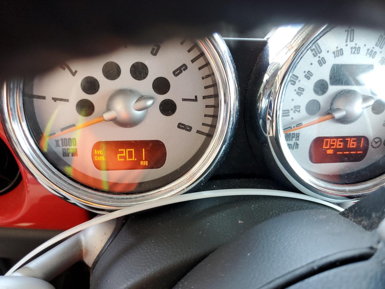 2006 Mini Cooper S VIN: WMWRE335X6TJ34052 Lot: 82626565