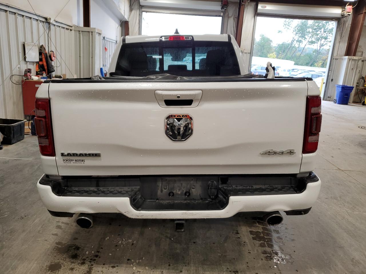 2021 Ram 1500 Laramie VIN: 1C6SRFJT9MN615298 Lot: 85318925