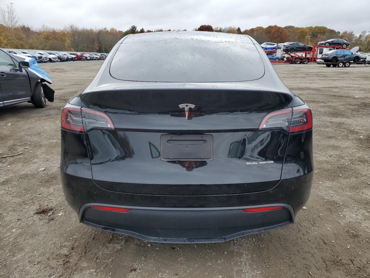2025 Tesla Model Y VIN: 7SAYGAEE5SF288226 Lot: 90704045