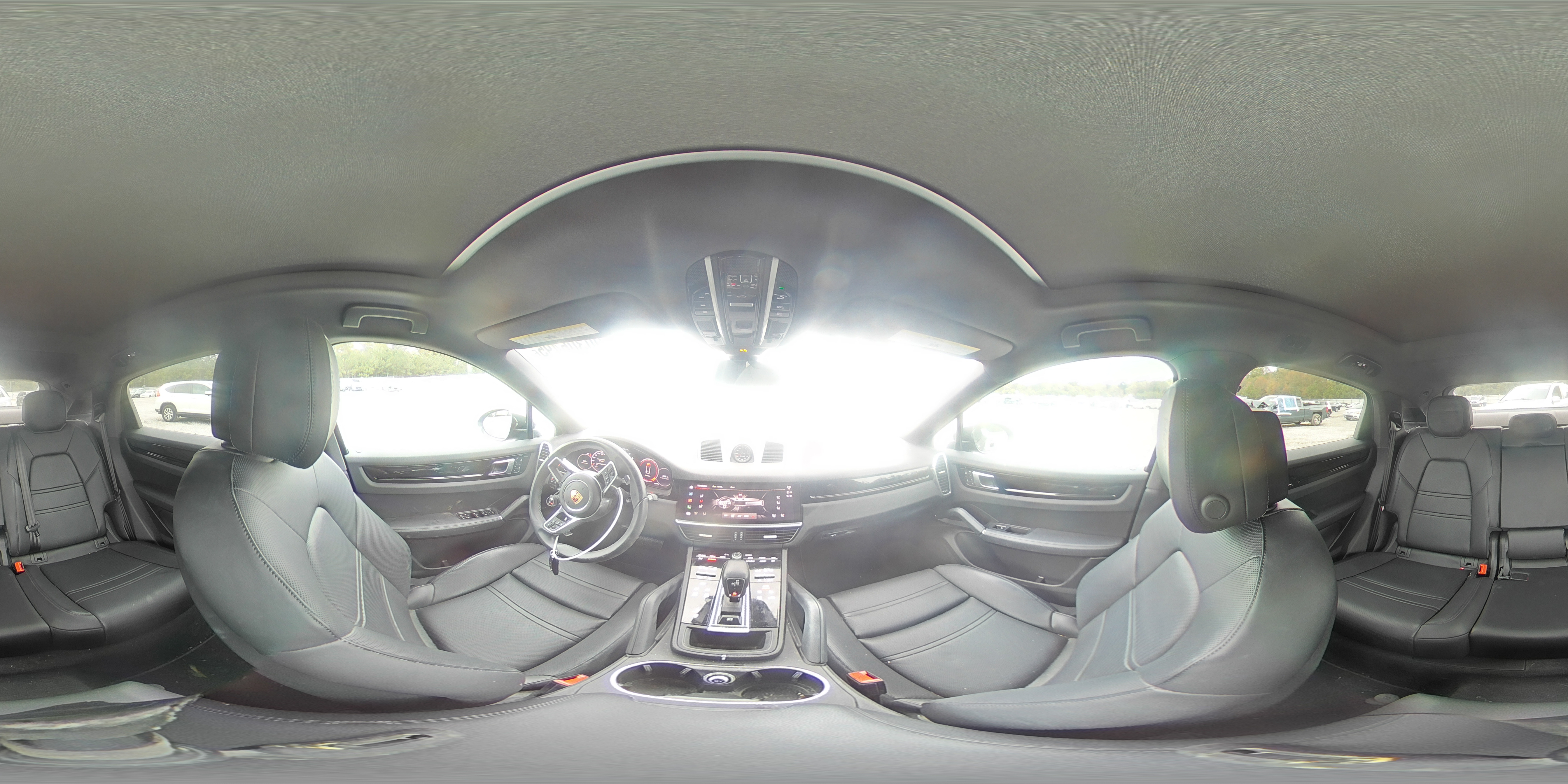 2023 Porsche Cayenne Coupe VIN: WP1BA2AY6PDA24536 Lot: 90306495