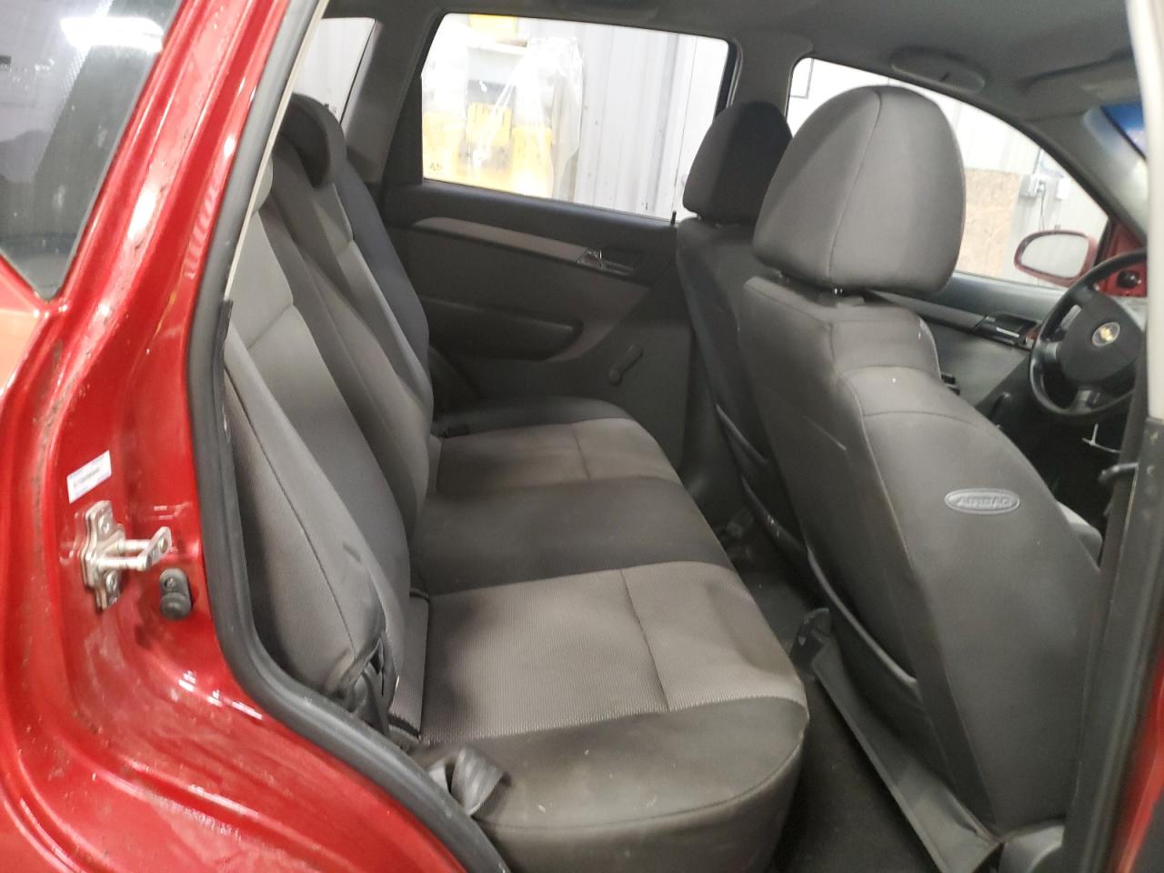 2009 Chevrolet Aveo Ls VIN: KL1TD66E99B309501 Lot: 86166145