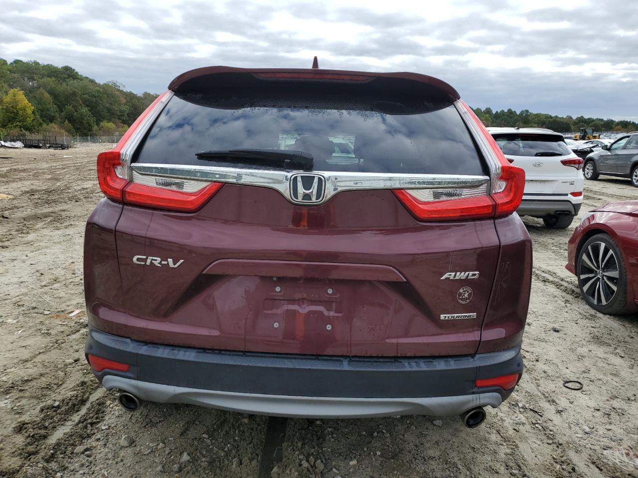 2019 Honda Cr-V Touring VIN: 2HKRW2H9XKH625984 Lot: 85896825