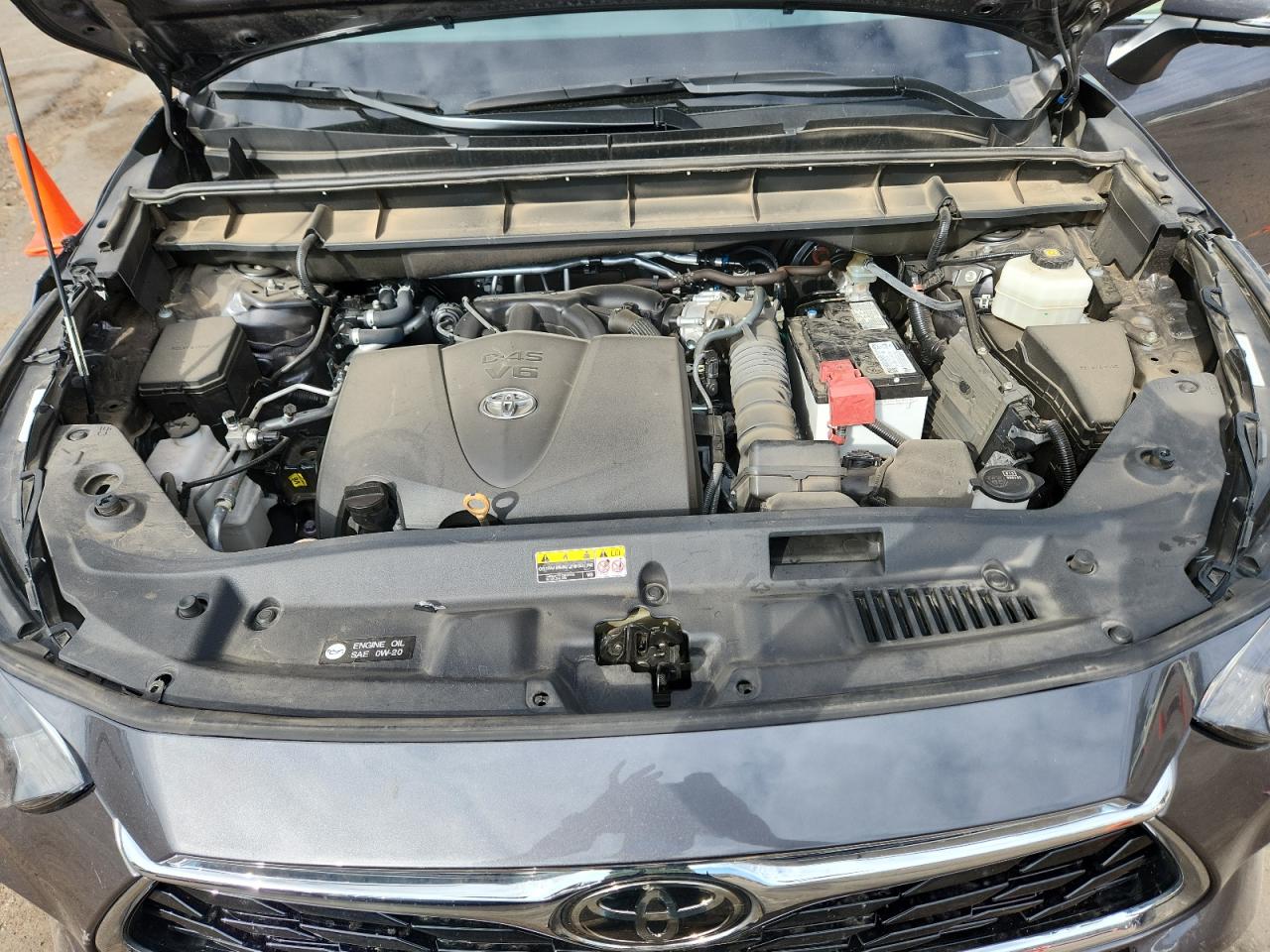 2021 Toyota Highlander Platinum VIN: 5TDFZRBH5MS152821 Lot: 86062785