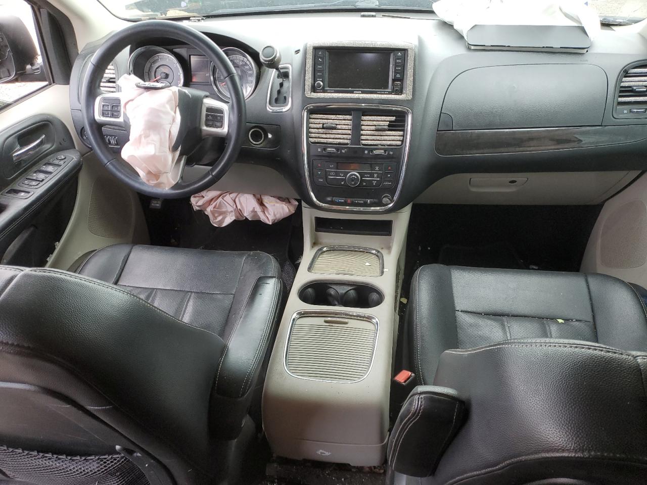 2017 Dodge Grand Caravan Crew VIN: 2C4RDGDGXHR880735 Lot: 86548475