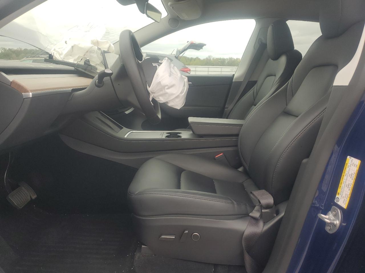 2024 Tesla Model Y VIN: 7SAYGDEE5RF154456 Lot: 82469065