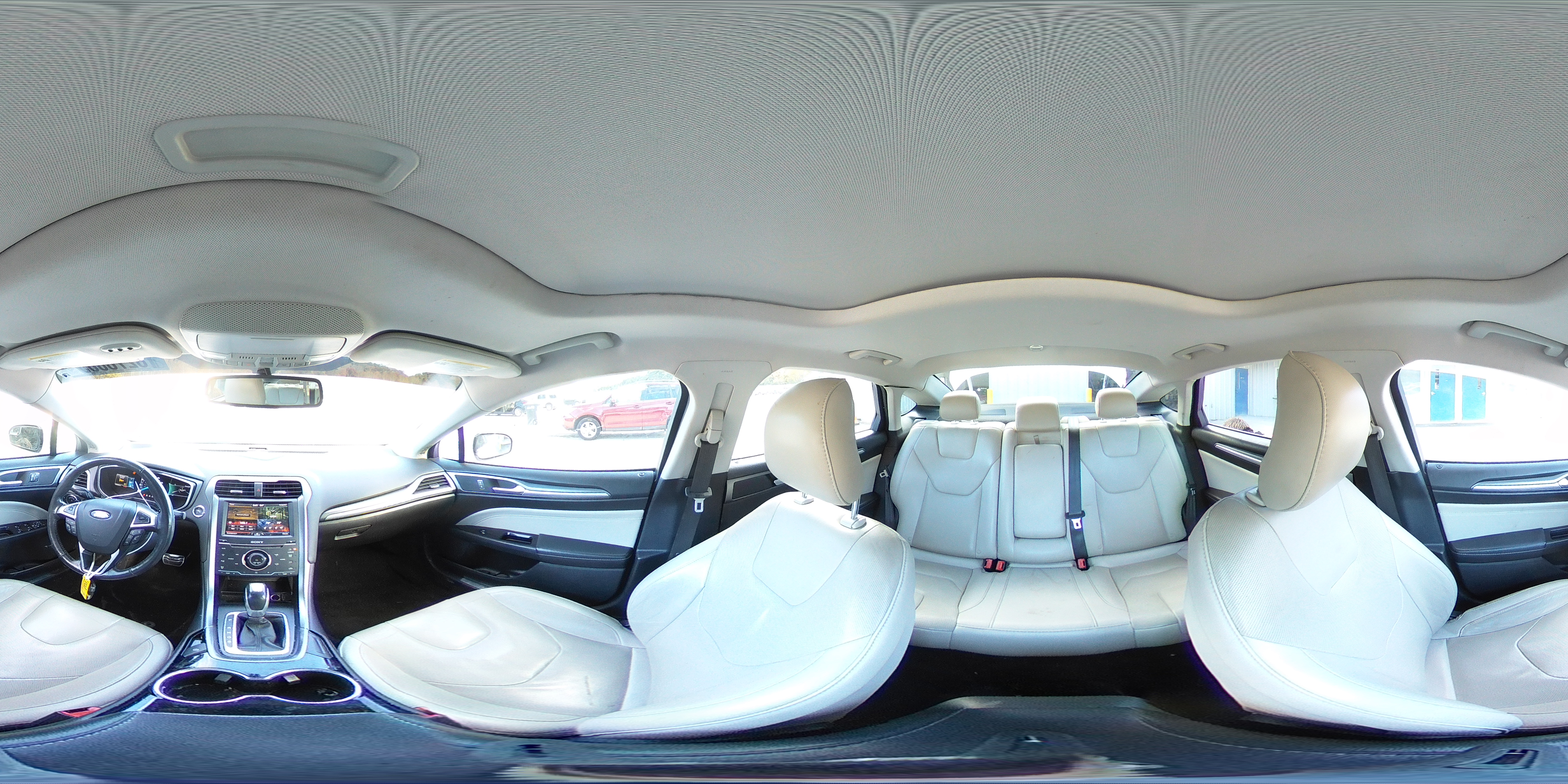 2014 Ford Fusion Titanium VIN: 3FA6P0D99ER290377 Lot: 82780655