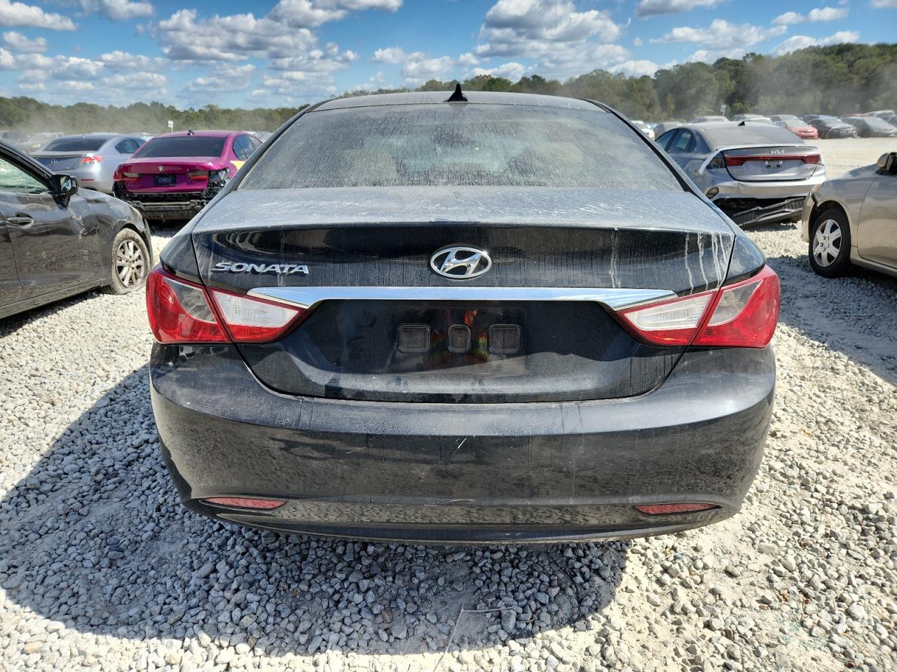 2013 Hyundai Sonata Gls VIN: 5NPEB4AC6DH711114 Lot: 85840715