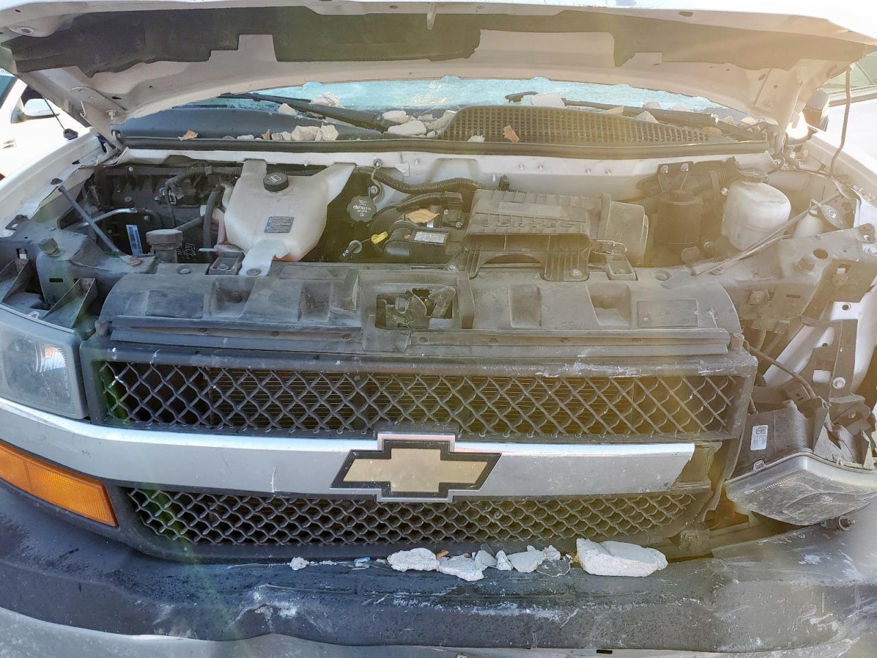 2020 Chevrolet Express G2500 VIN: 1GCWGAFG6L1265097 Lot: 82433085