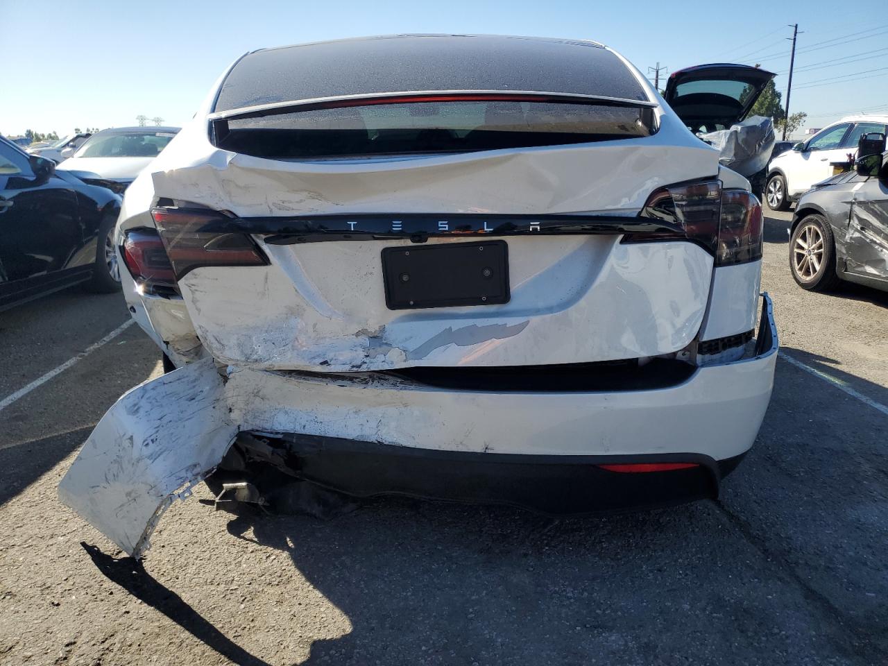 2024 Tesla Model X VIN: 7SAXCDE52RF436657 Lot: 82228745