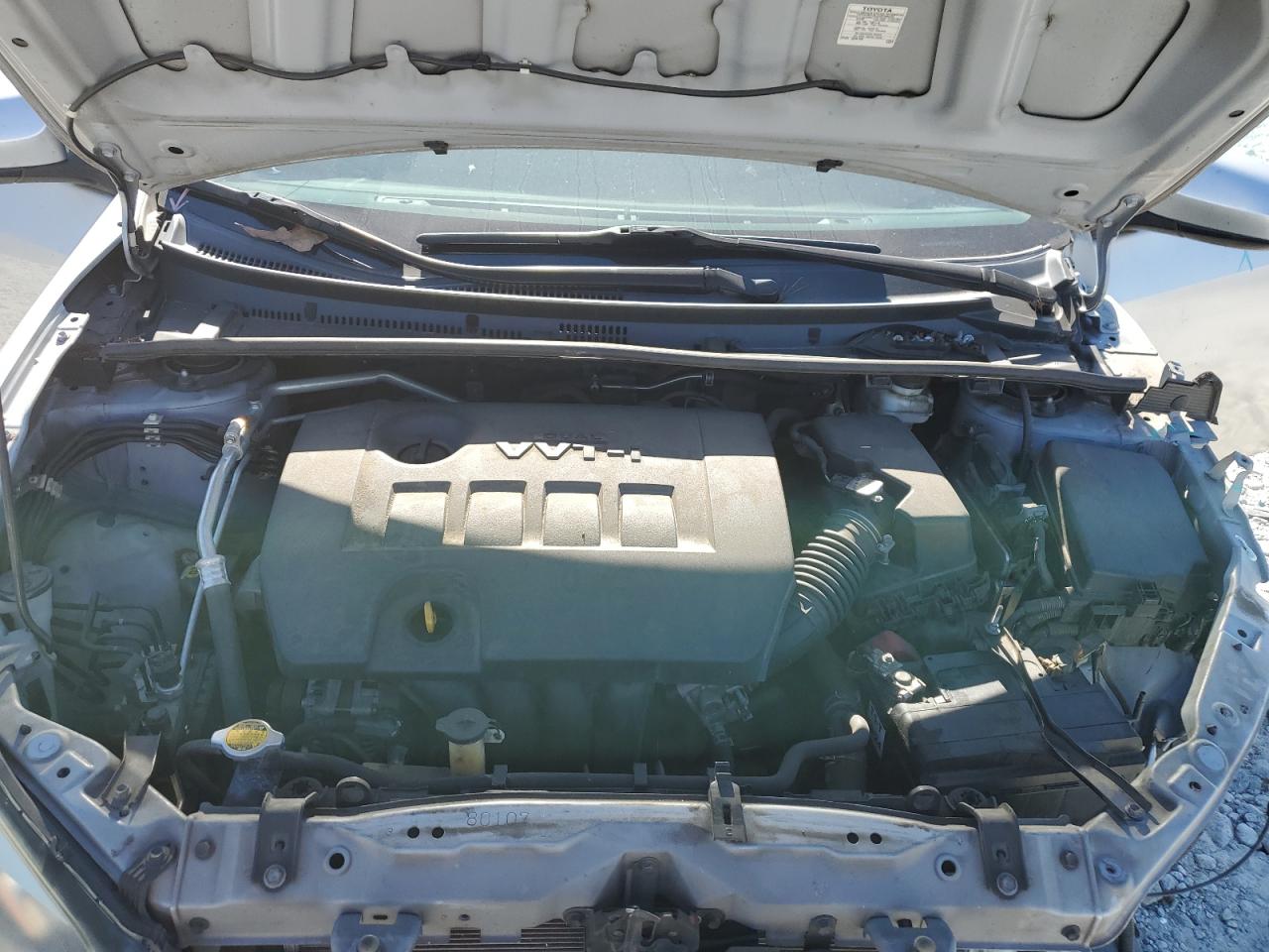 2014 Toyota Corolla L VIN: 2T1BURHE9EC152664 Lot: 85122575