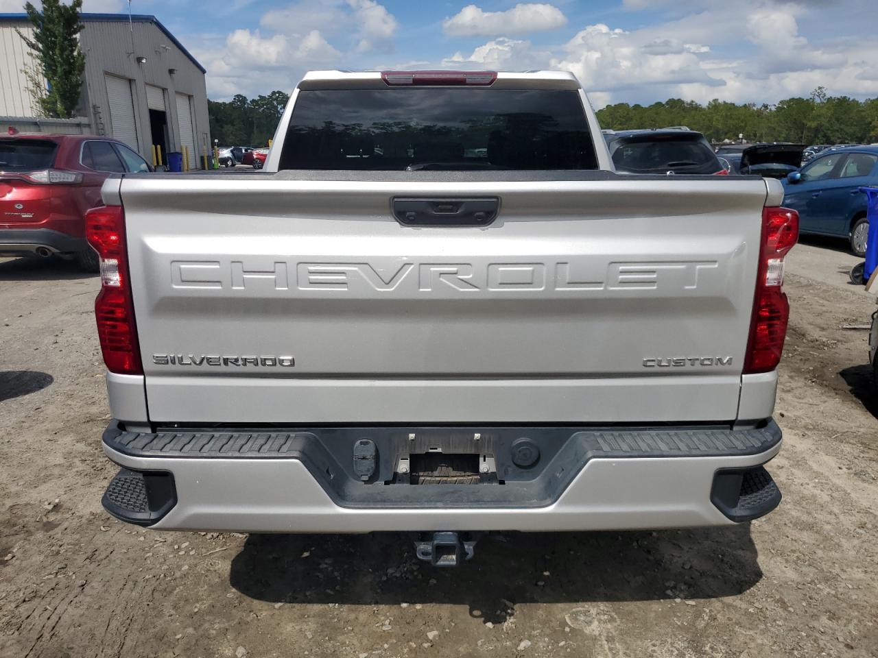 2022 Chevrolet Silverado K1500 Custom VIN: 3GCPDBEK6NG531344 Lot: 82001335