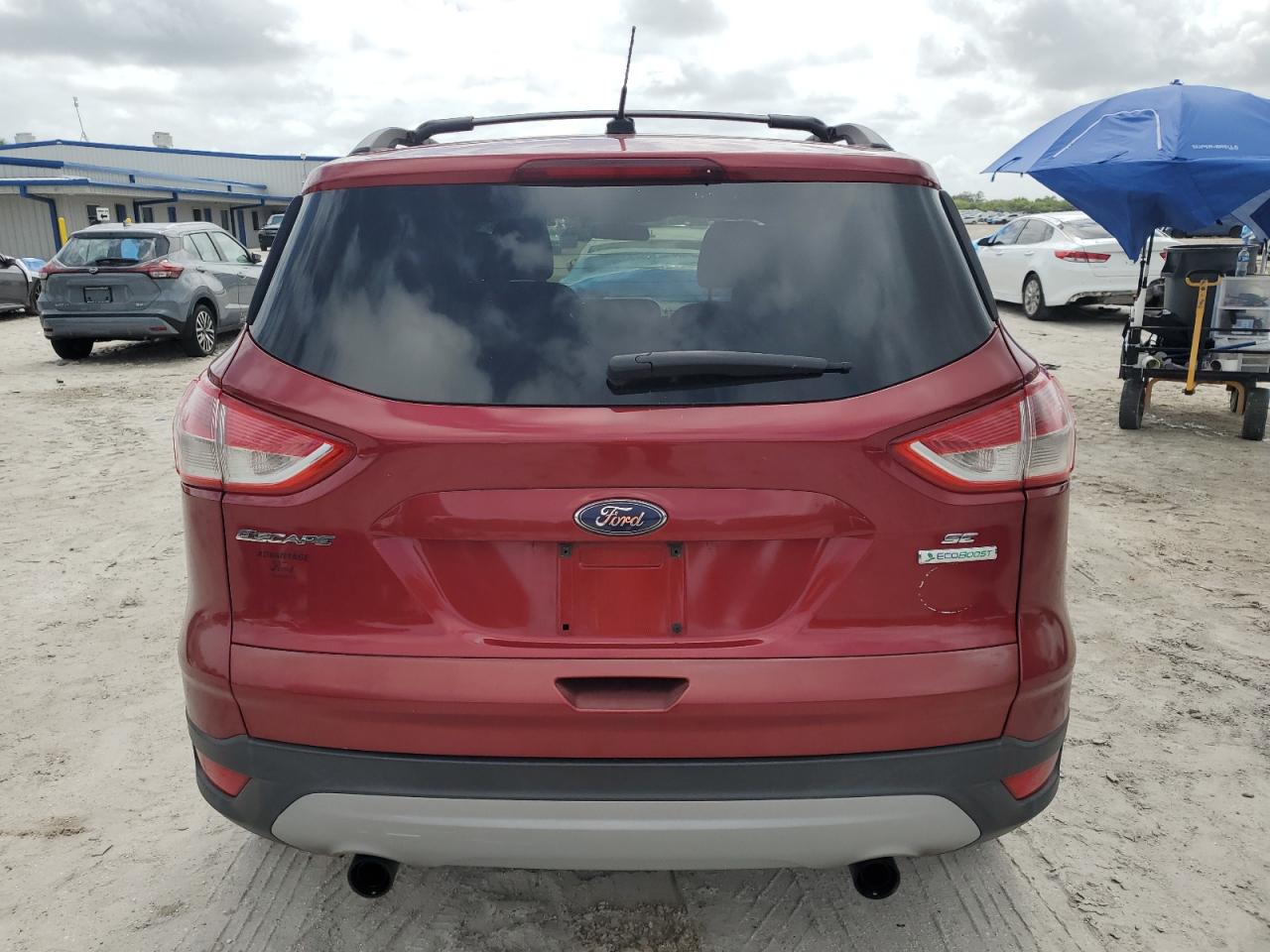 2013 Ford Escape Se VIN: 1FMCU0GX4DUD14961 Lot: 84966915