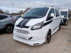 2014 FORD TRANSIT CUSTOM 2.2 TDCI 100PS LOW ROOF VAN for sale at Copart BRISTOL
