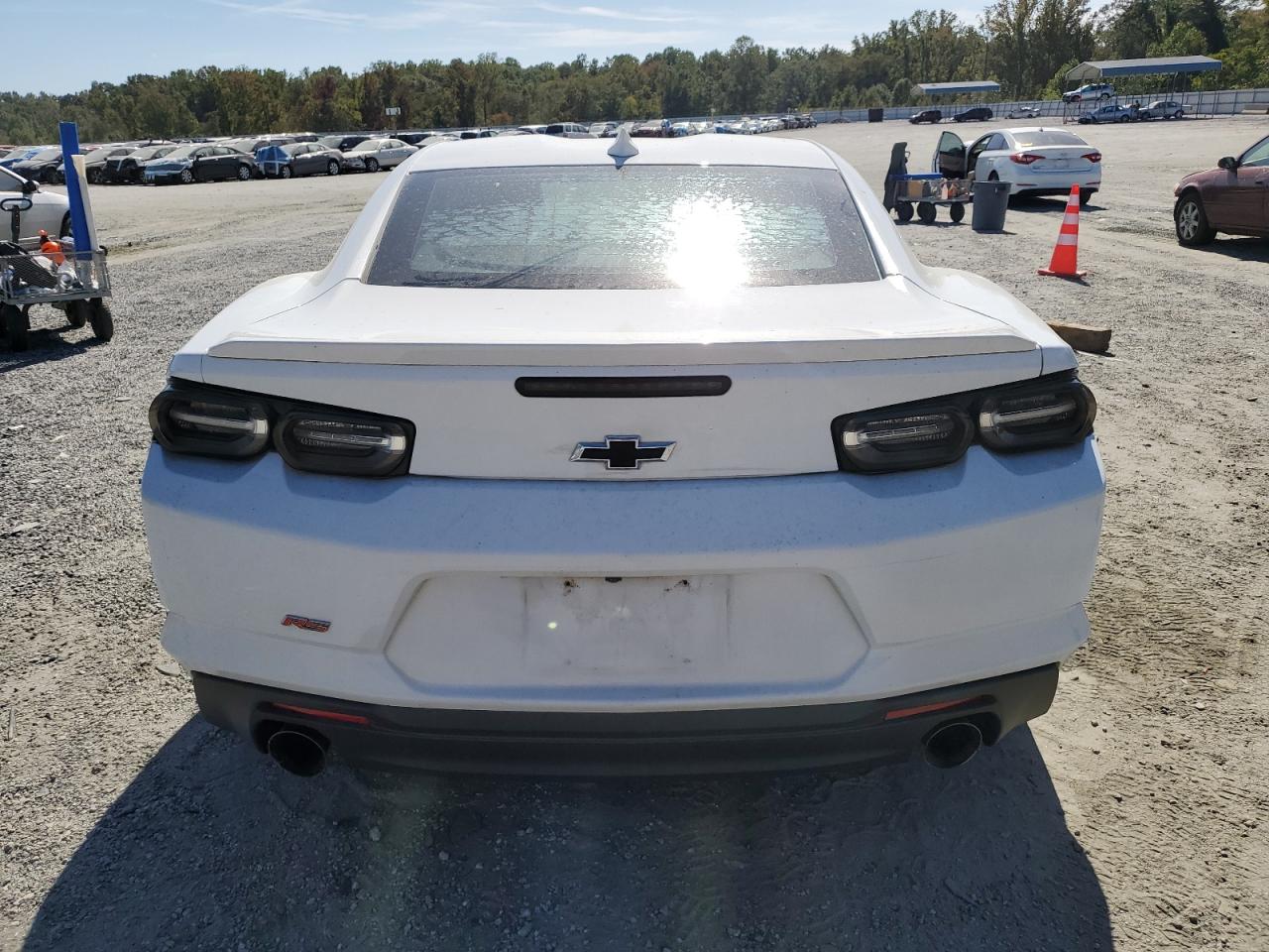 2019 Chevrolet Camaro Ls VIN: 1G1FB1RSXK0155438 Lot: 85145885
