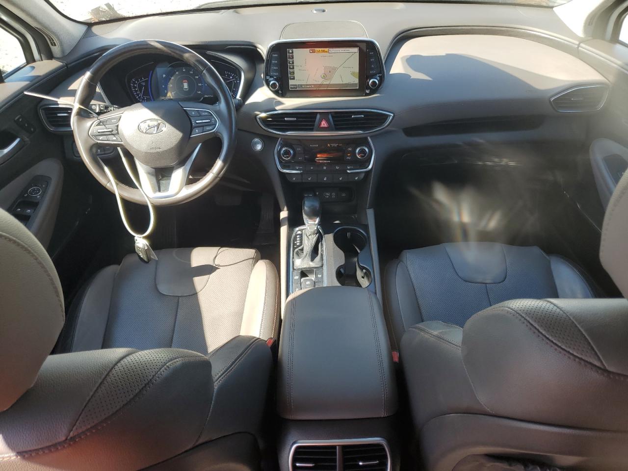 2019 Hyundai Santa Fe Limited VIN: 5NMS53AA7KH017481 Lot: 87431425