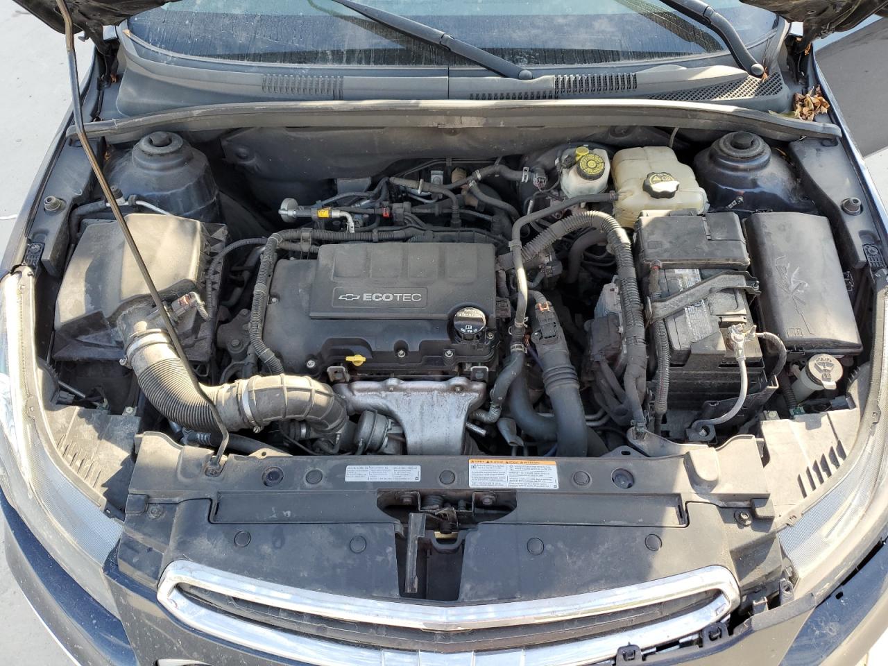 2016 Chevrolet Cruze Limited Lt VIN: 1G1PE5SB4G7208310 Lot: 82006135