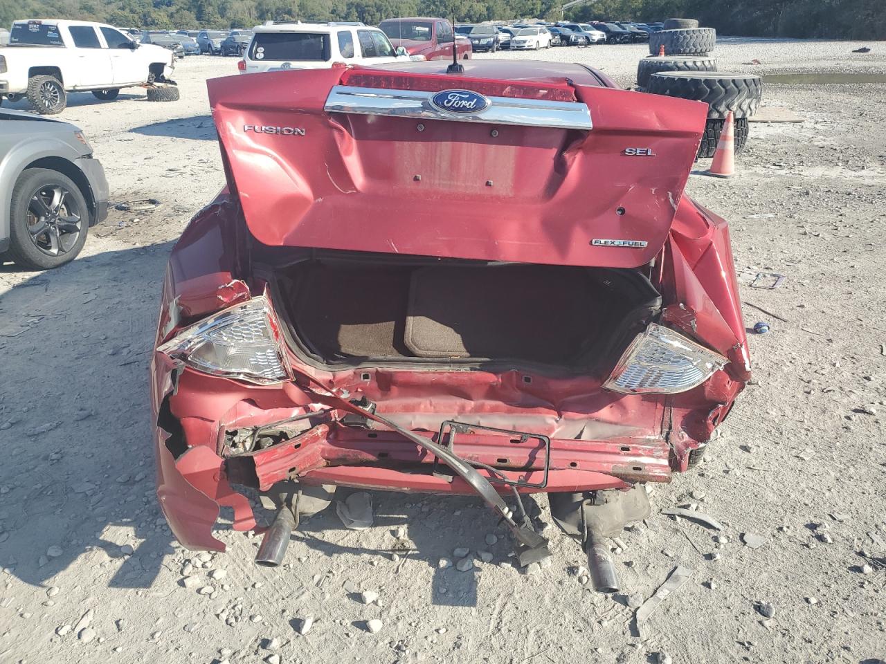 2012 Ford Fusion Sel VIN: 3FAHP0JG8CR294445 Lot: 81988705