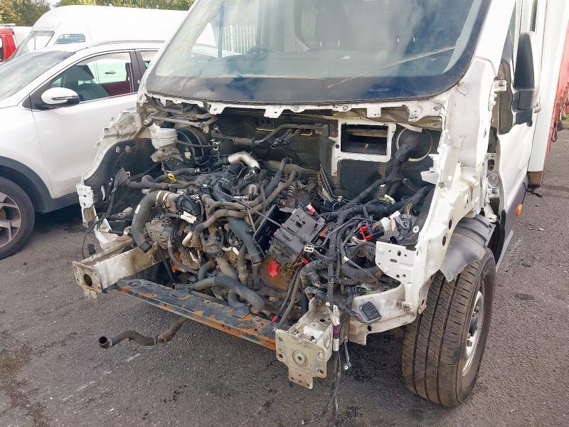 2021 FORD TRANSIT 2.0 ECOBLUE 130PS CHASSIS CAB