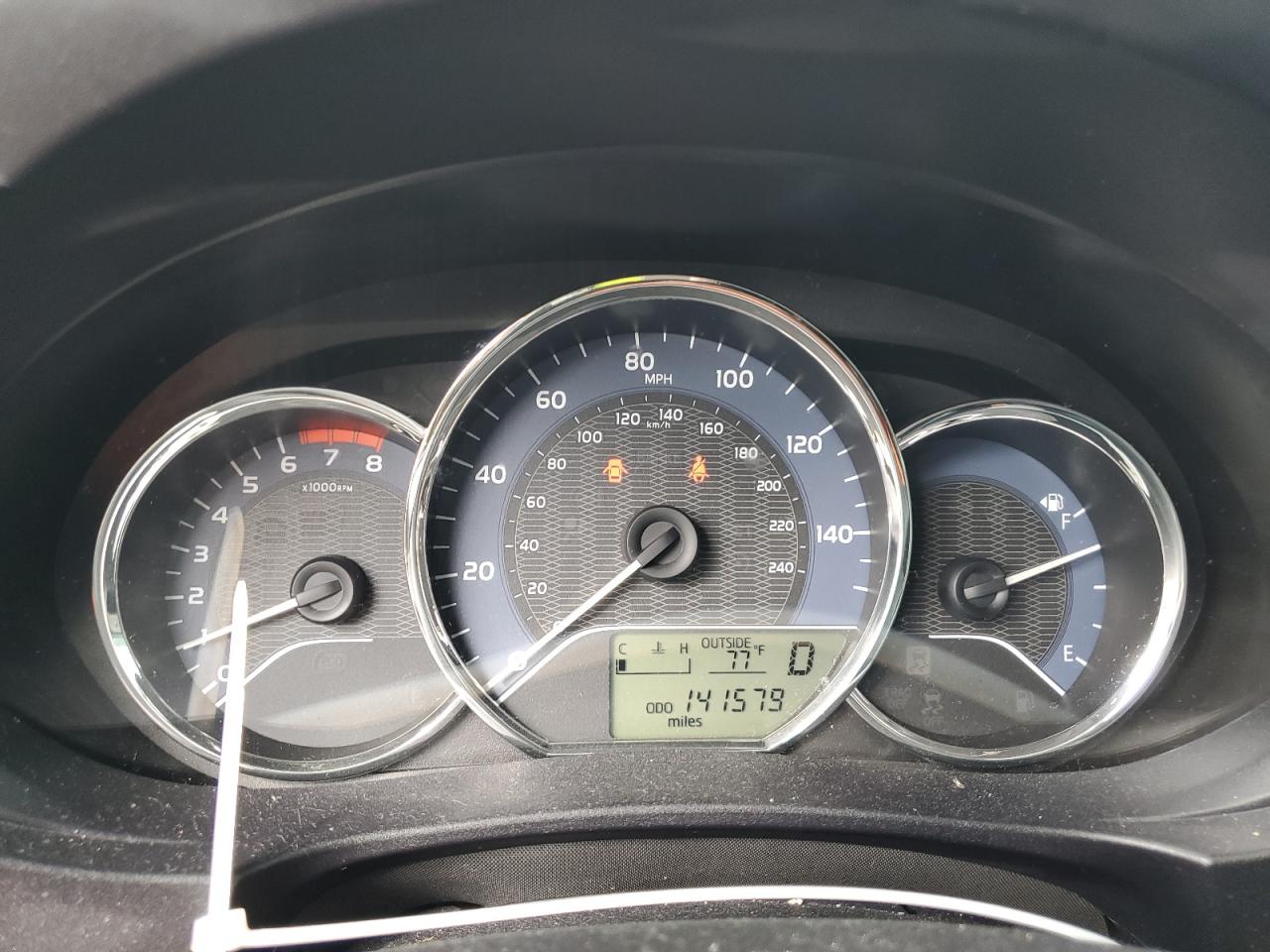 2014 Toyota Corolla L VIN: 2T1BURHE6EC189087 Lot: 85552925