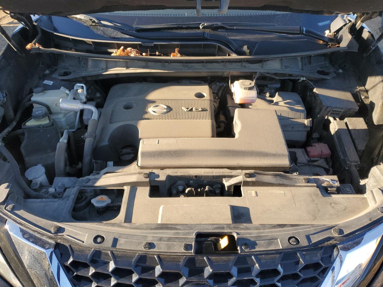 2021 Nissan Murano Sl VIN: 5N1AZ2CS6MC130870 Lot: 90236415