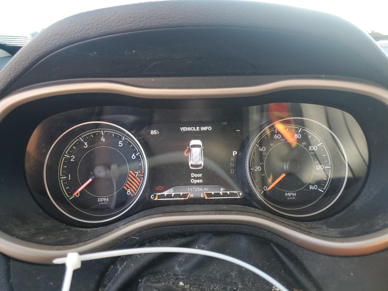 2015 Jeep Cherokee Limited VIN: 1C4PJMDS0FW604250 Lot: 86245395