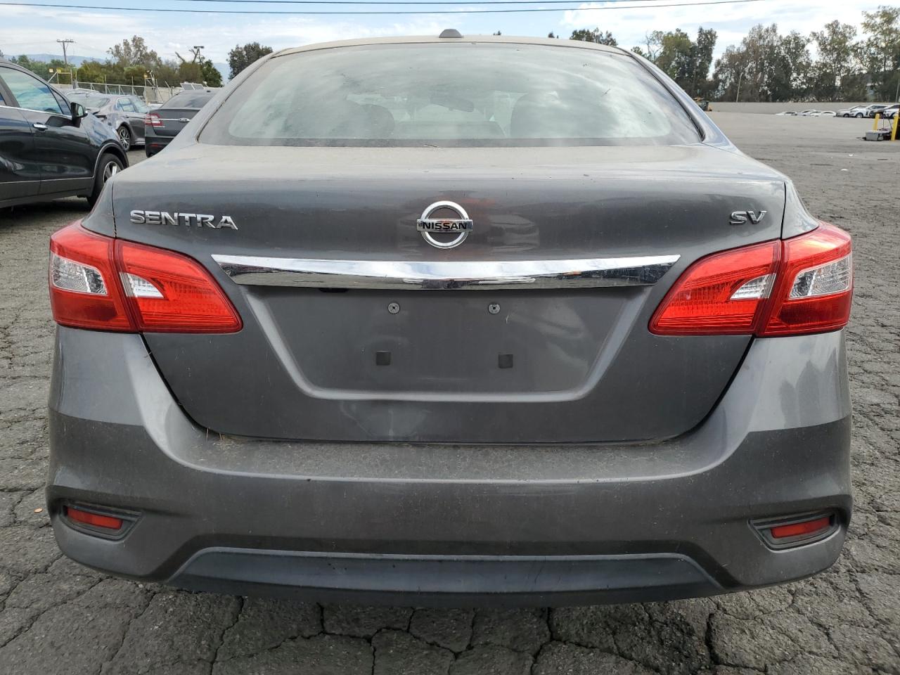 2017 Nissan Sentra S VIN: 3N1AB7APXHL696371 Lot: 82374335