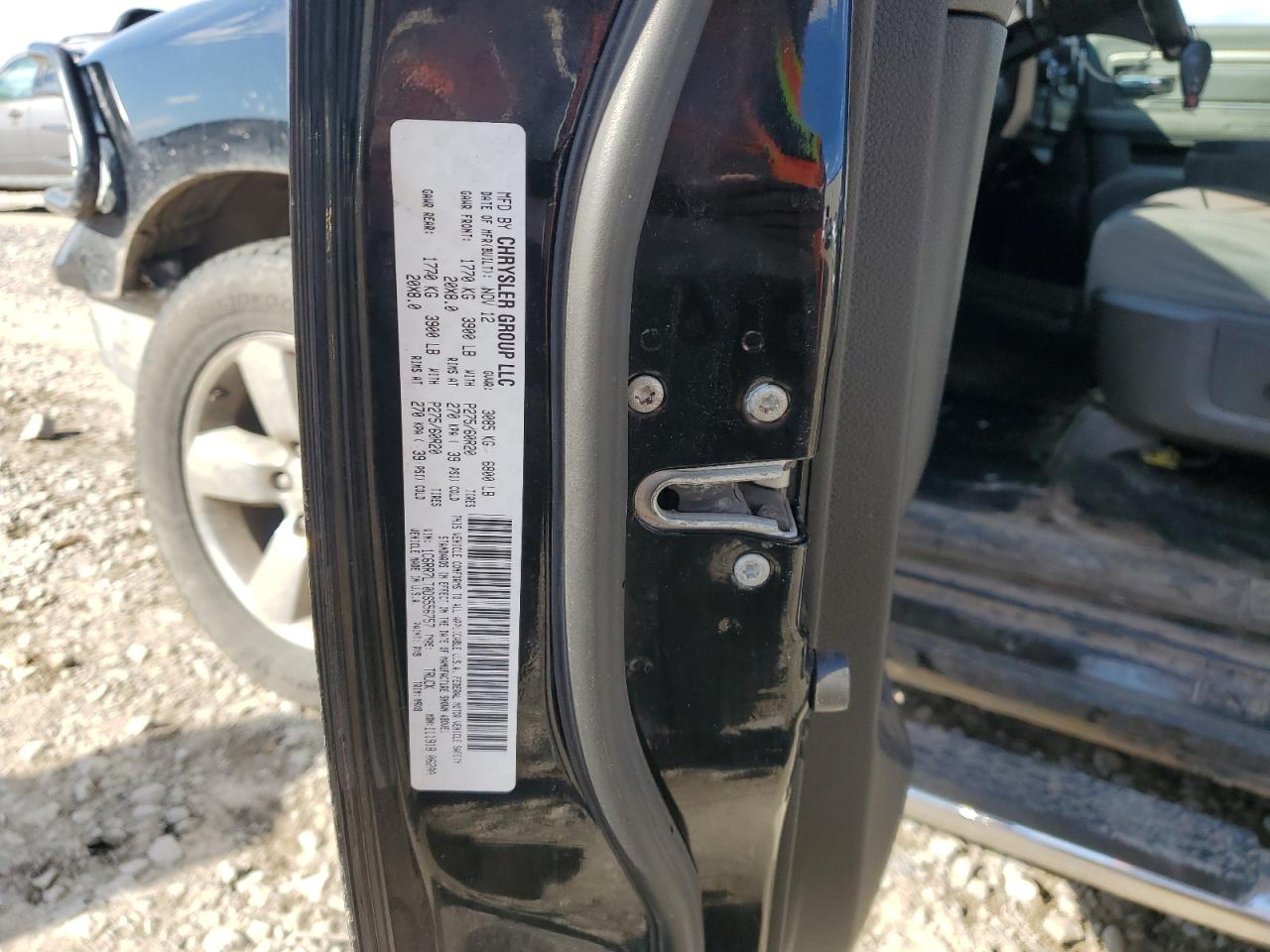 2013 Ram 1500 Slt VIN: 1C6RR7LT0DS556757 Lot: 85162045