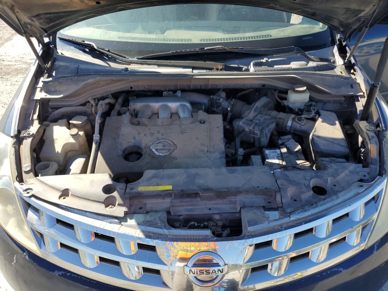 2005 Nissan Murano Sl VIN: JN8AZ08W25W439437 Lot: 87246665