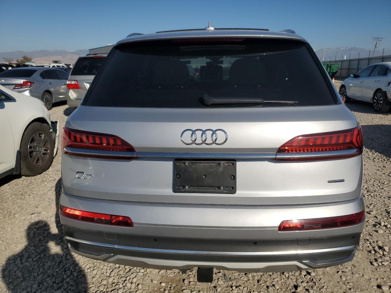 2021 Audi Q7 Prestige VIN: WA1VXBF72MD035438 Lot: 85116105